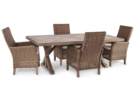 Beachcroft Outdoor Dining Set Discount