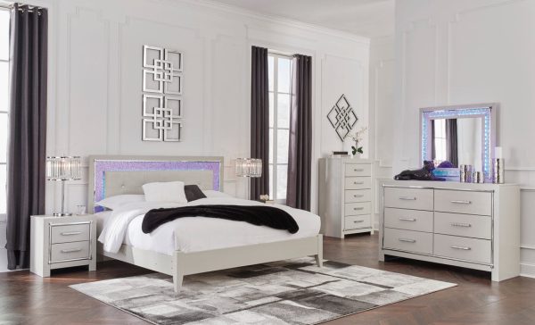 Ashley B2114 - 4PC or 5PC QUEEN BEDROOM SET Cheap