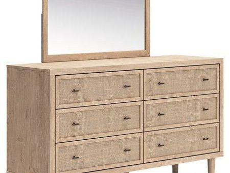 Cielden Dresser and Mirror Online Sale