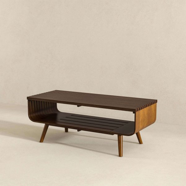 Alice Coffee Table Walnut Cheap