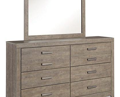 Culverbach Dresser and Mirror Discount