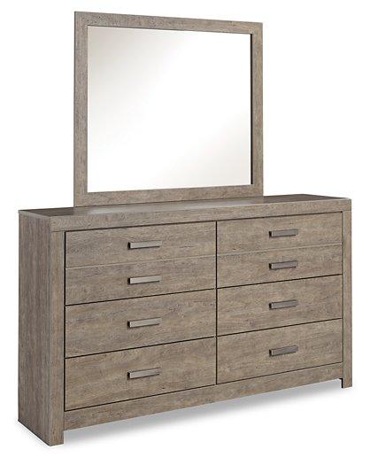 Culverbach Dresser and Mirror Discount