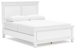 Fortman Full Panel Bed with Mirrored Dresser, Chest and  Nightstand Sale