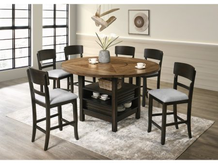 Oakly 5-Piece Counter Height Dining Set Online Hot Sale