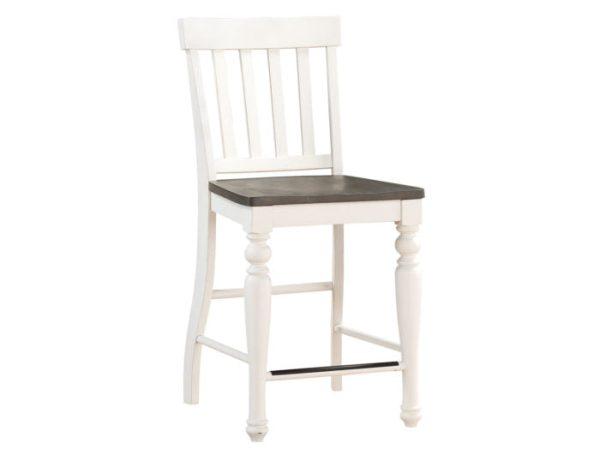 Joanna Two Tone 24″ Counter Stool Online now