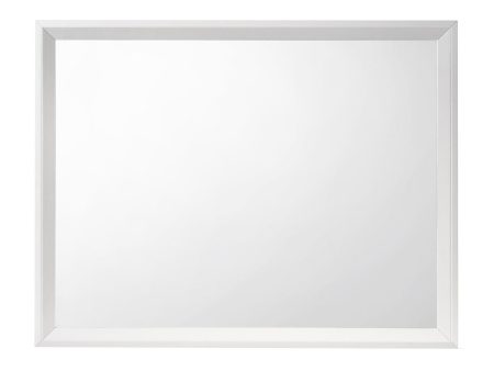 EVAN DRESSER MIRROR WHITE Online Sale