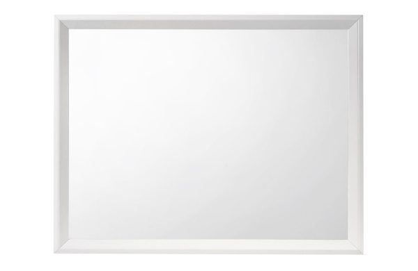 EVAN DRESSER MIRROR WHITE Online Sale