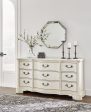 Arlendyne Dresser and Mirror Hot on Sale