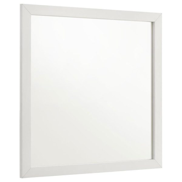 Marceline Dresser Mirror White Online now