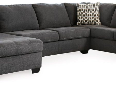 Ambee 3-Piece Sectional with Chaise Cheap