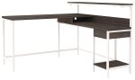 Dorrinson Home Office L-Desk with Storage Online