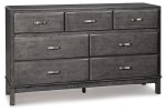 Caitbrook Dresser and Mirror Online Hot Sale