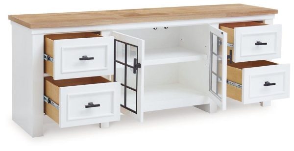 Ashbryn 74  TV Stand Online