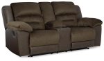 Dorman Reclining Loveseat with Console Online Sale