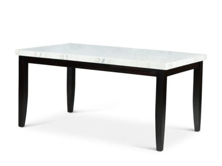 Westby White Marble Top DiningTable Online Sale