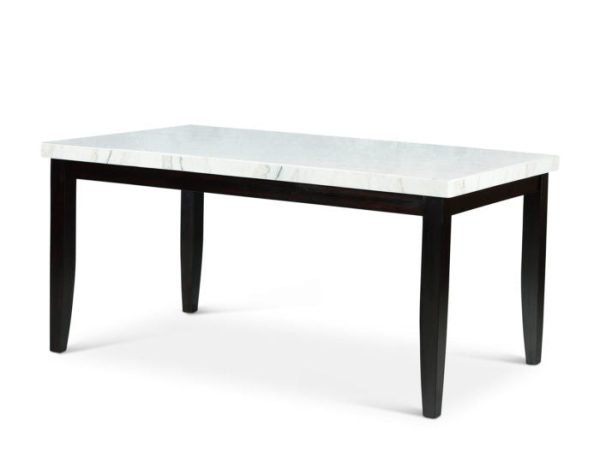 Westby White Marble Top DiningTable Online Sale