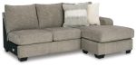 Creswell 2-Piece Sectional with Chaise on Sale