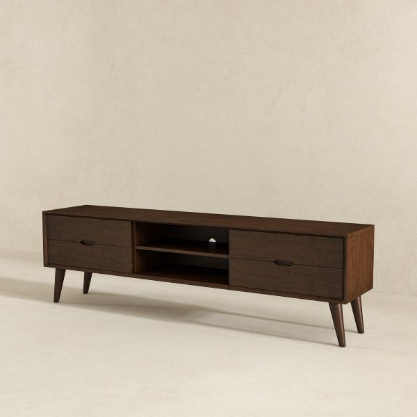 Adrian  TV Stand (Walnut) Supply