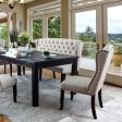 SANIA 84  DINING TABLE Hot on Sale