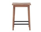 Tahoe 24″ Backless Counter Stool Fashion