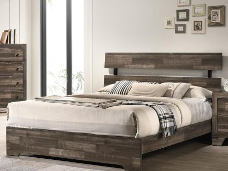 ATTICUS Rustic Bed Sale