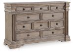 Blairhurst Dresser and Mirror on Sale