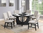 RUPERT ROUND TABLE W LAZY SUSAN Hot on Sale