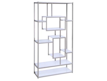 Alize Bookshelf, White Online now