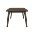 EMBER DINING TABLE (1X18 LEAF) For Sale