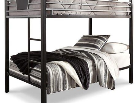 Dinsmore Bunk Bed with Ladder Online Hot Sale