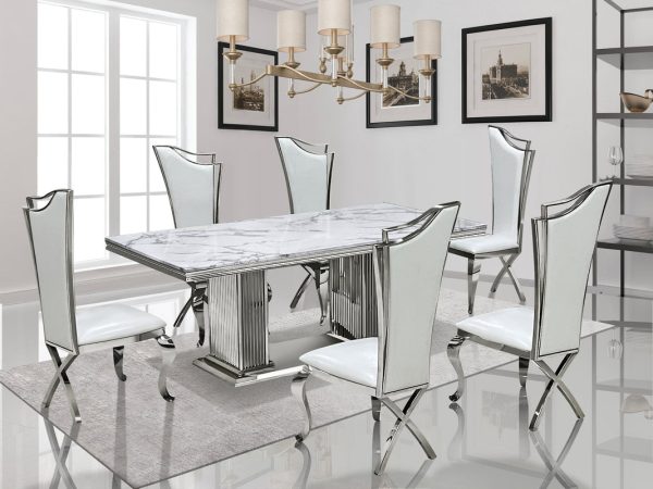 7 PIECE DINING SET Supply