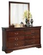 Alisdair Dresser and Mirror For Sale