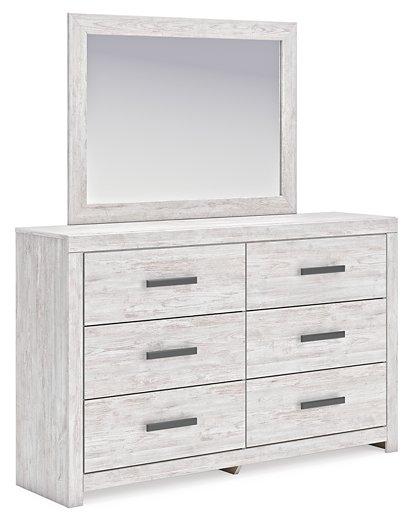 Cayboni Dresser and Mirror on Sale