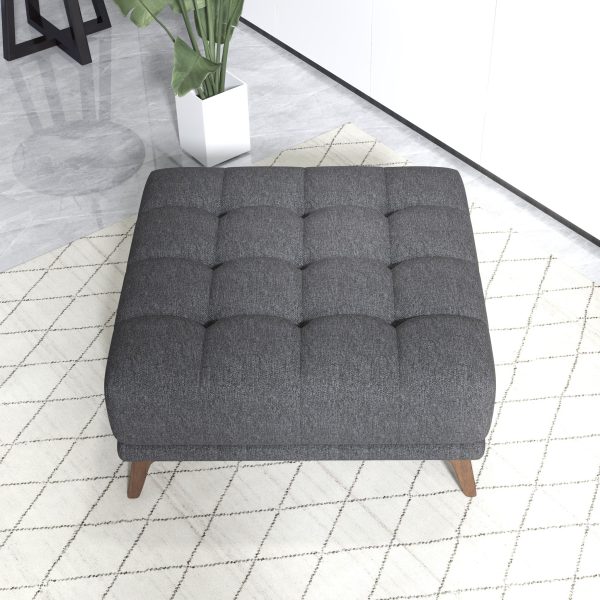 Addison Square Upholstered Ottoman Online Hot Sale