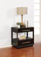 Durango 2-drawer Nightstand Smoked Peppercorn Online Hot Sale