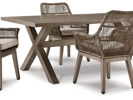 Beach Front Outdoor Dining Set For Discount