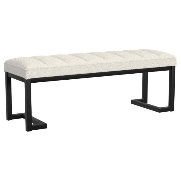 Mesa Upholstered Entryway Accent Bench Cheap