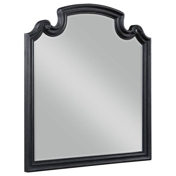 Celina Dresser Mirror Black For Cheap