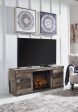 Derekson TV Stand with Electric Fireplace on Sale