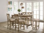 PLANKINTON COUNTER HT. DINING SET on Sale