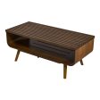 Alice Coffee Table Walnut Cheap