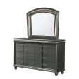 Adira Gray Dresser For Discount