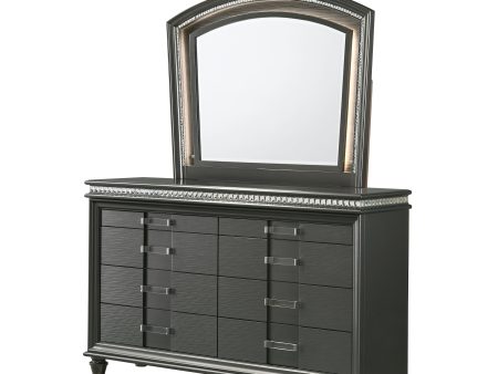 Adira Gray Dresser For Discount