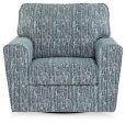 Aterburm Swivel Accent Chair Online Hot Sale