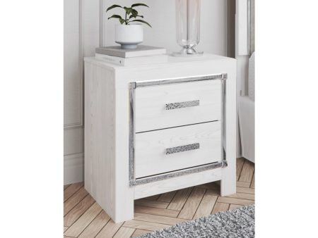 Altyra 24  2 Drawer Charging Nightstand Discount