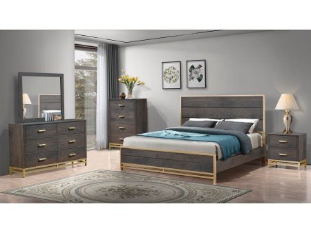 TREVOR PANEL BED For Cheap