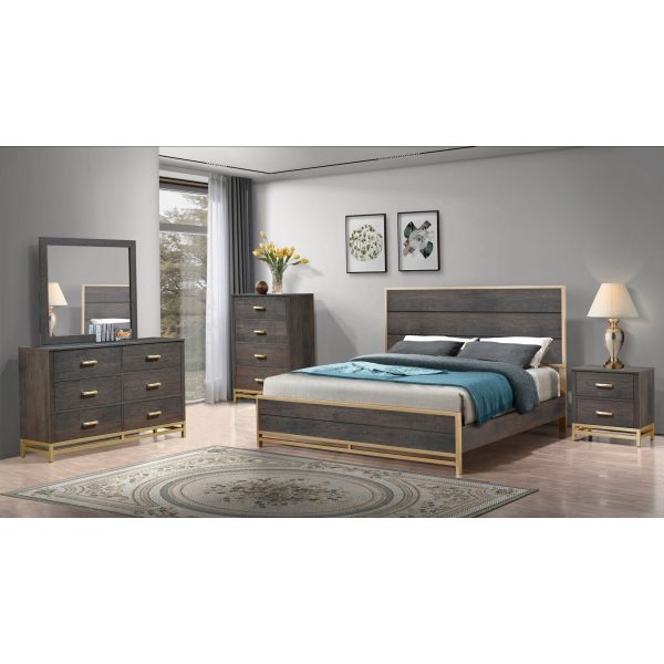 TREVOR PANEL BED For Cheap