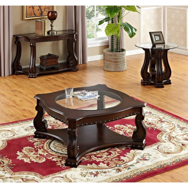 MADISON WOOD COFFEE TABLE Online