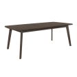 EMBER DINING TABLE (1X18 LEAF) For Sale