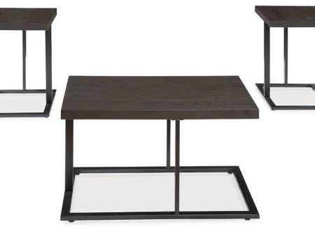 Airdon Table (Set of 3) Online now